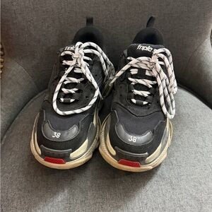 Balenciaga Black Interior Label authentic